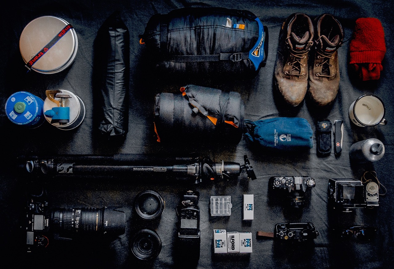lifestyle, travel, equipment, cameras, kit, lenses, tripods, gears